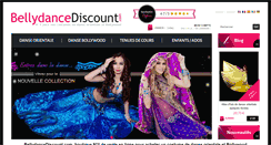 Desktop Screenshot of bellydancediscount.com